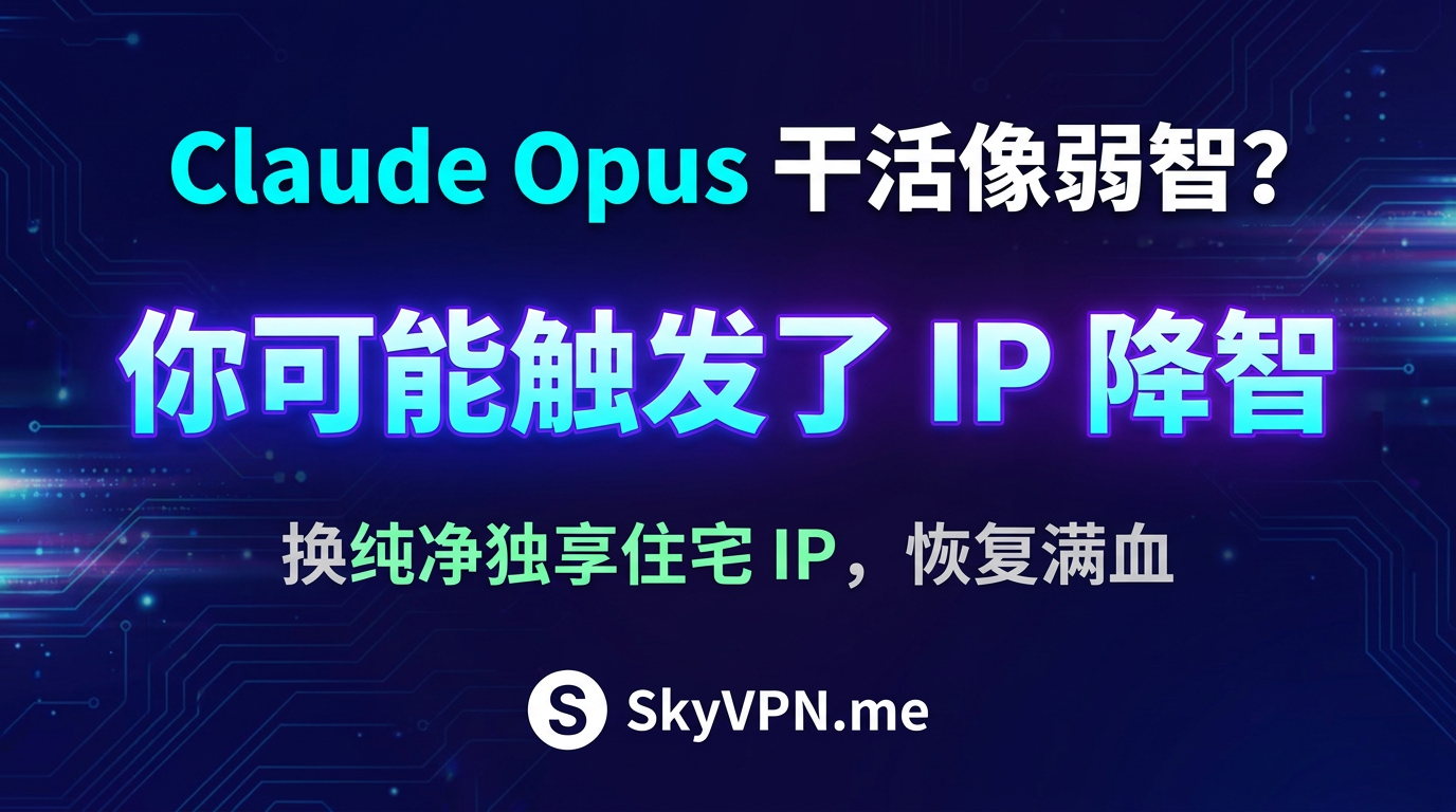 为什么你的 Claude Opus 干活跟弱智一样? 你可能触发了降智