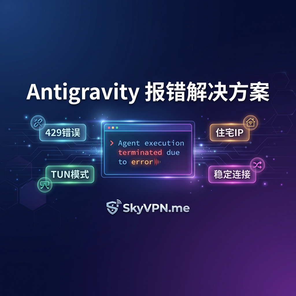 Antigravity 报错:Agent execution terminated due to error