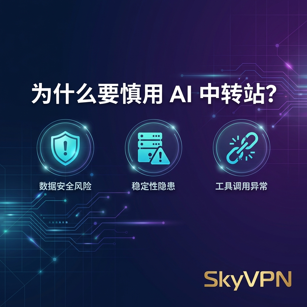 为什么要慎用 AI 中转站?