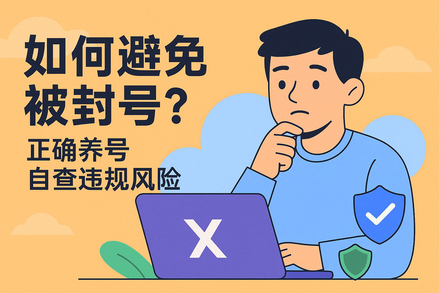 我两次被 X 冻结后的复盘:如何避免被封号、正确养号和自查违规风险